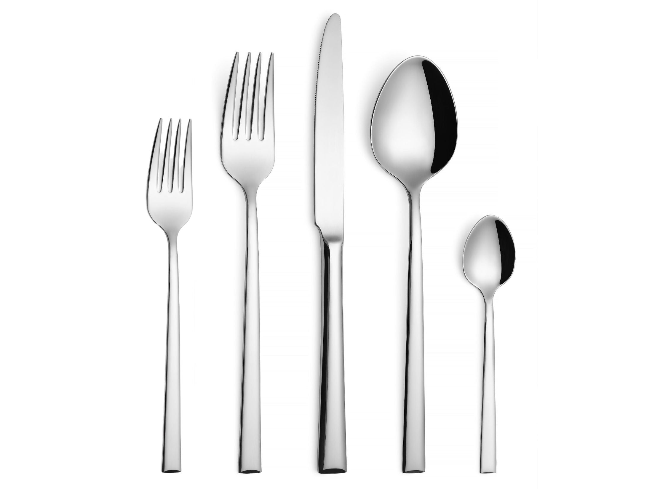 Invicta  Besteck Set 6 Personen 30 tlg Essbesteck 18/10 Edelstahl Rostfrei spülmaschinengeeignet