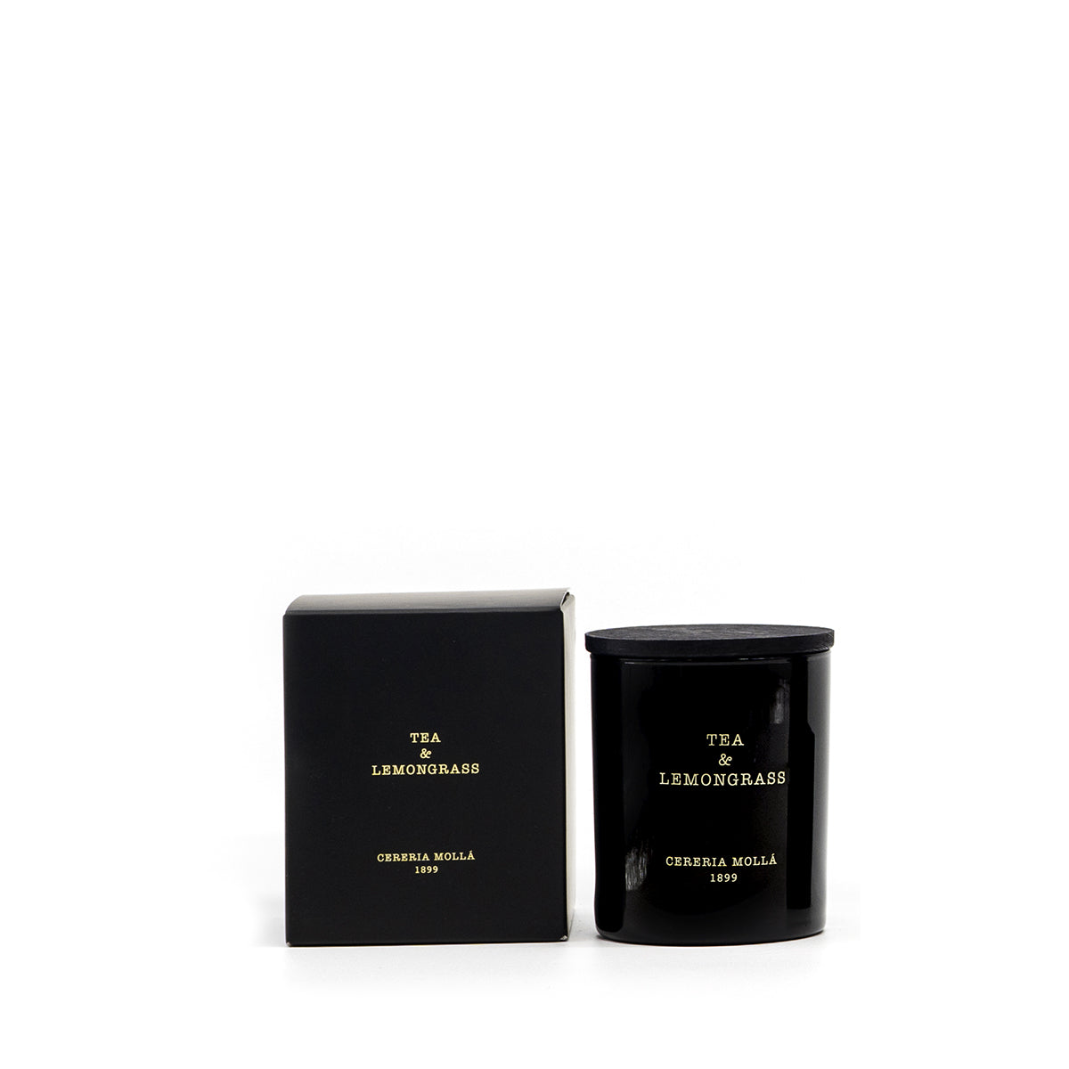 Cereria Molla 1899 Vela Tea and Lemongras Premium Duftkerze