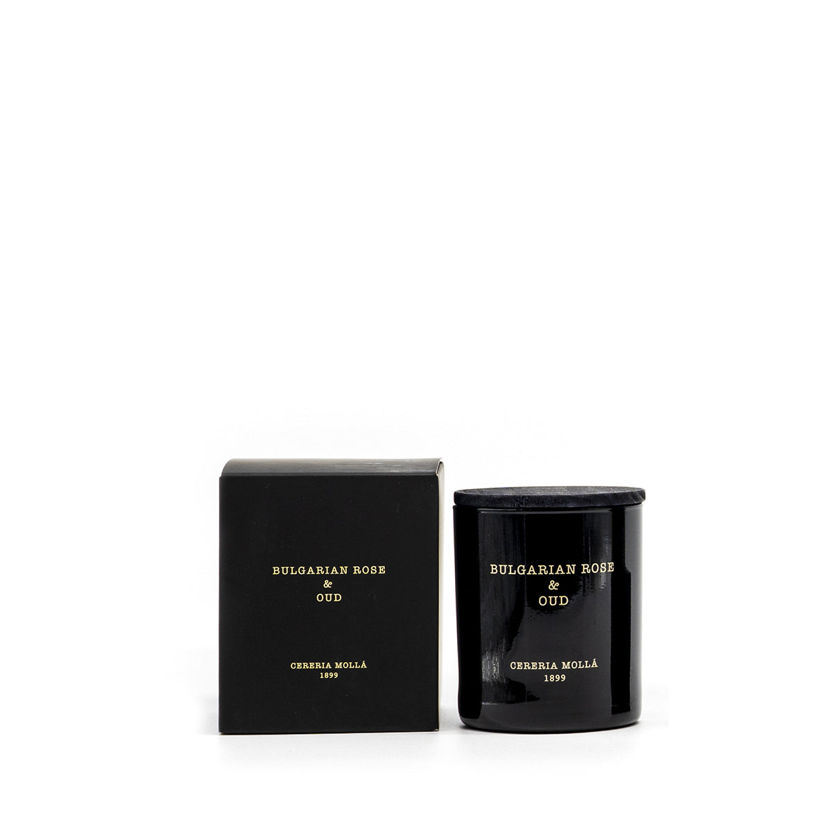 Cereria Molla 1899 Vela Bulgarian Rose & Oud Premium Duftkerze
