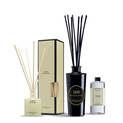 Cereria Molla 1899 Mikado Basil & Mandarin Raumduft Diffuser Premium