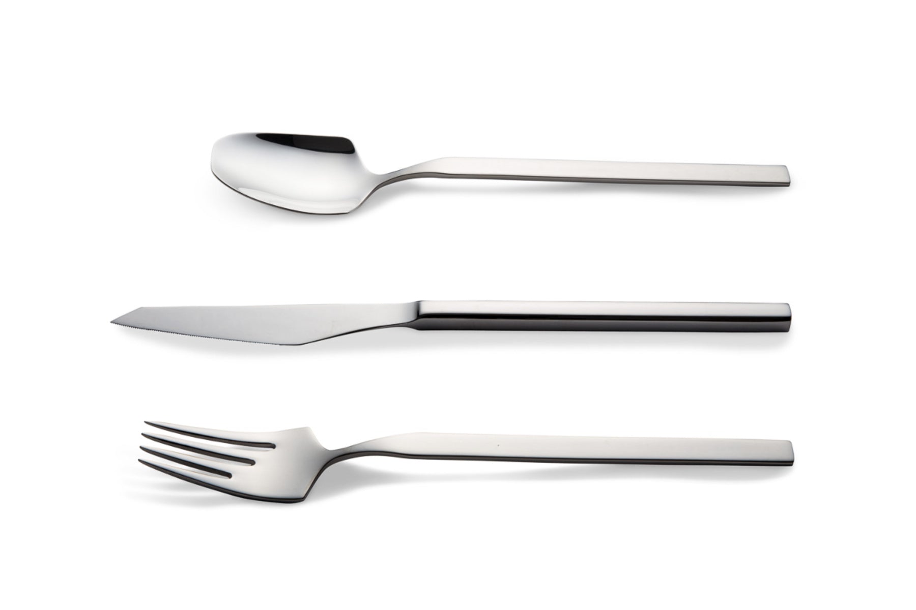 Caracas Premium Besteck Set 6 Personen 24 tlg Essbesteck 18/10 Edelstahl Rostfrei spülmaschinengeeignet