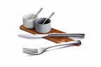 Dublin Premium Besteck Set 6 Personen 24 tlg Essbesteck 18/10 Edelstahl Rostfrei spülmaschinengeeignet