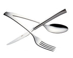 Dublin Premium Besteck Set 6 Personen 24 tlg Essbesteck 18/10 Edelstahl Rostfrei spülmaschinengeeignet