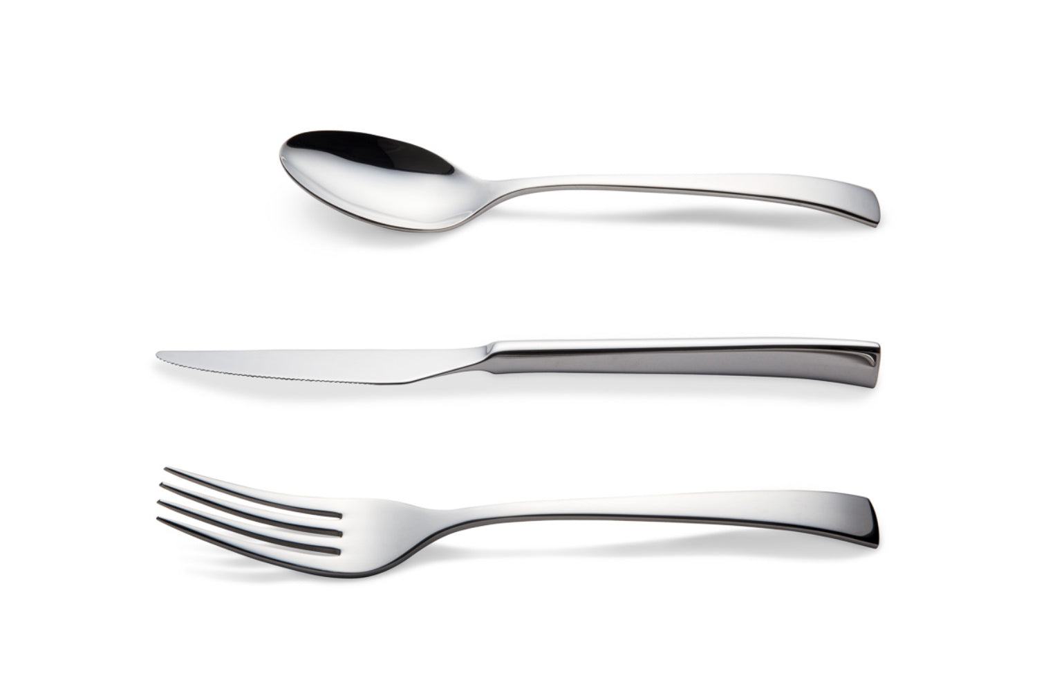 Dublin Premium Besteck Set 6 Personen 24 tlg Essbesteck 18/10 Edelstahl Rostfrei spülmaschinengeeignet