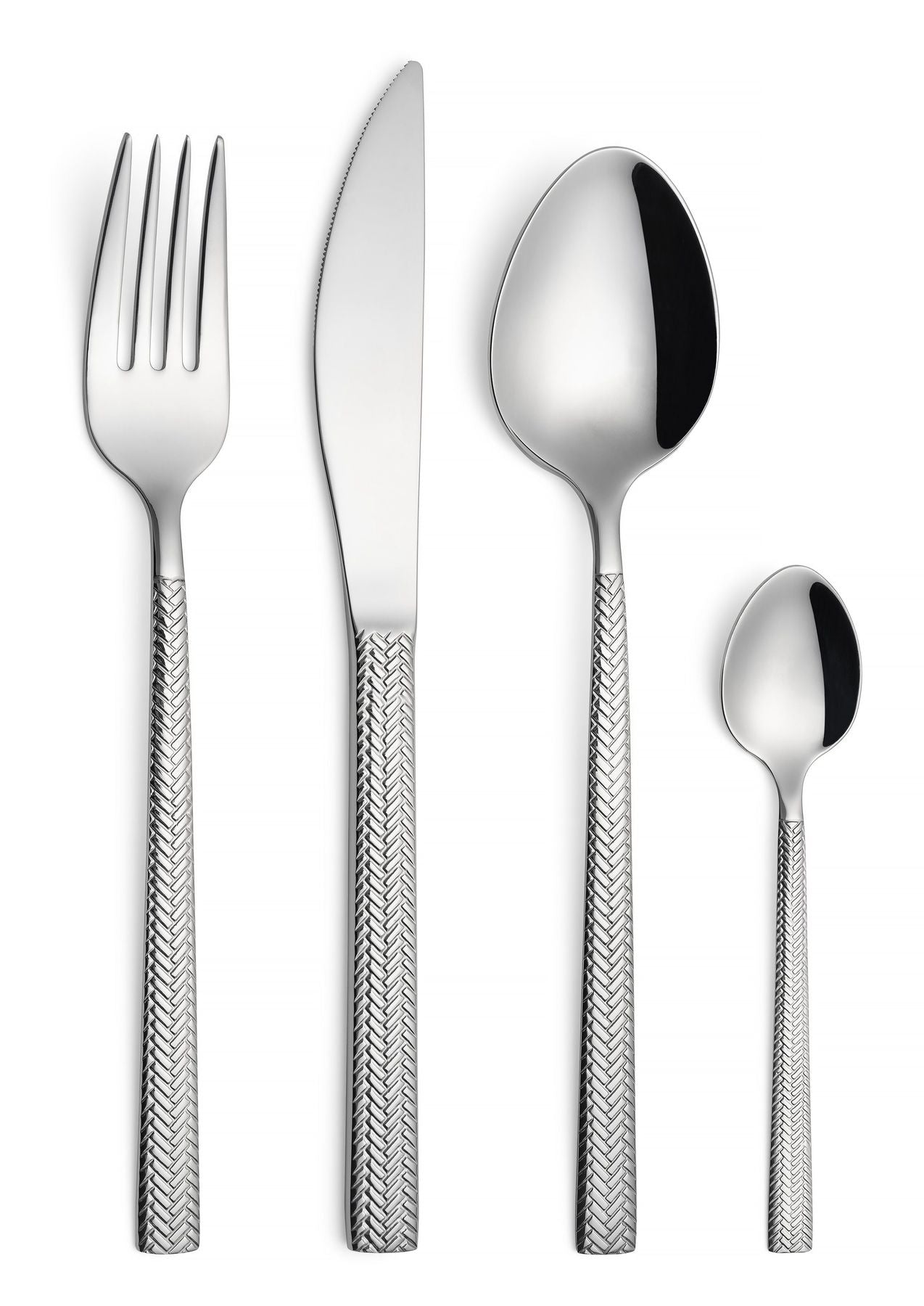 Hera 6er Set Dessertmesser 18/10 Edelstahl Rostfrei 192mm spülmaschinenfest