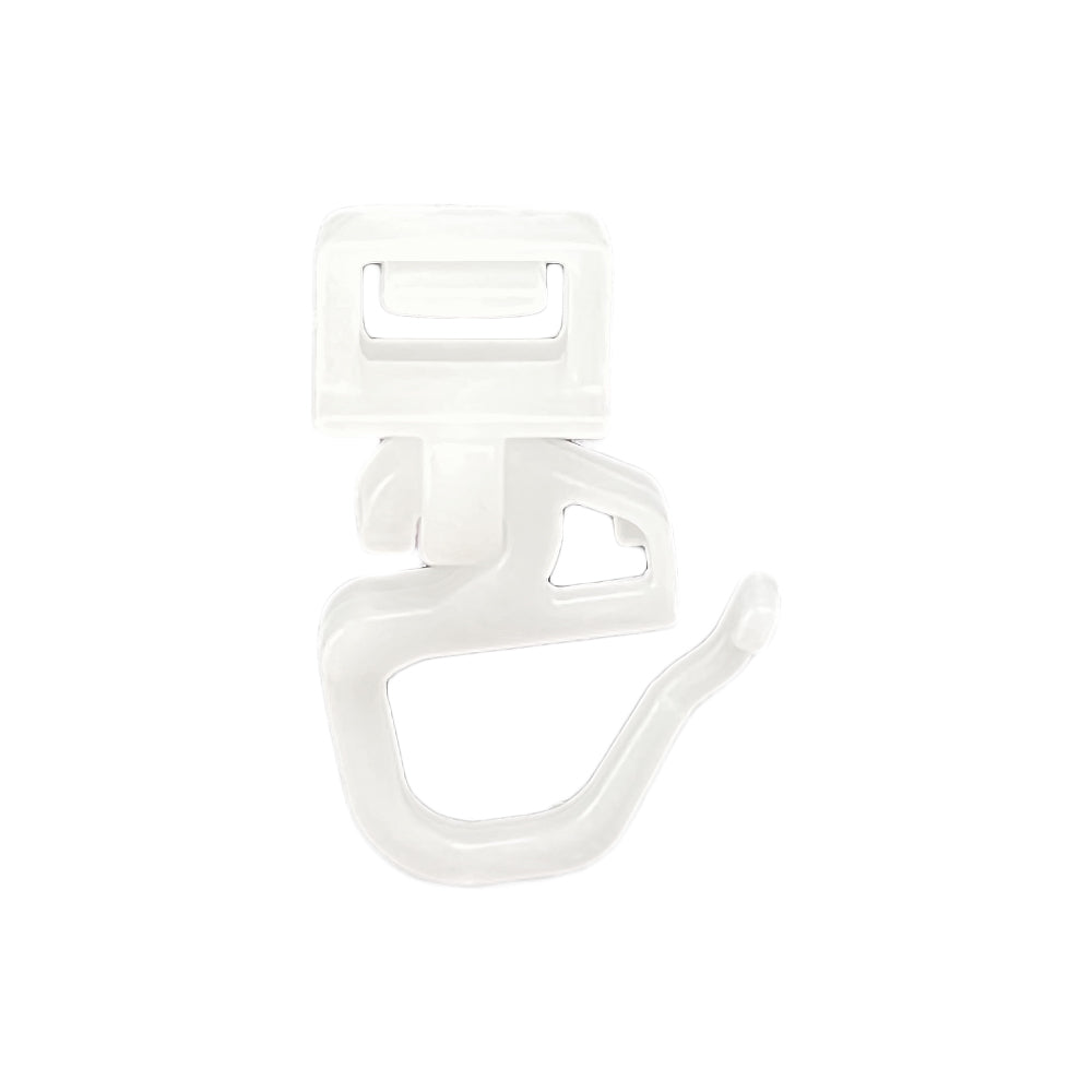 Gardinen Click Gleiter 6mm 100 Stück für Aluminium Gardinenschienen mit 6mm Spurbreite