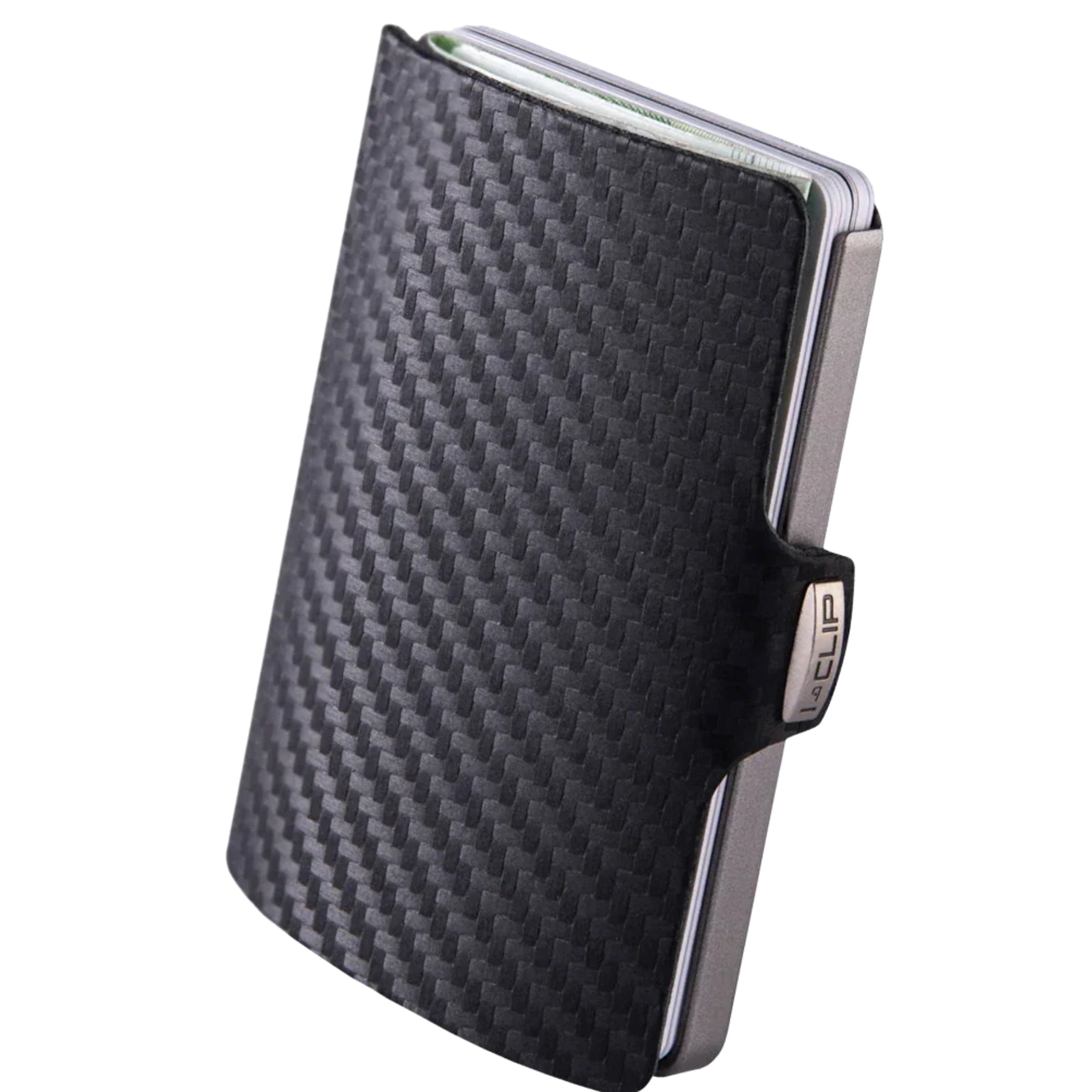 I-CLIP Original Silber Carbon Black