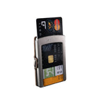 I-CLIP Original Silber mit Münzfach Black