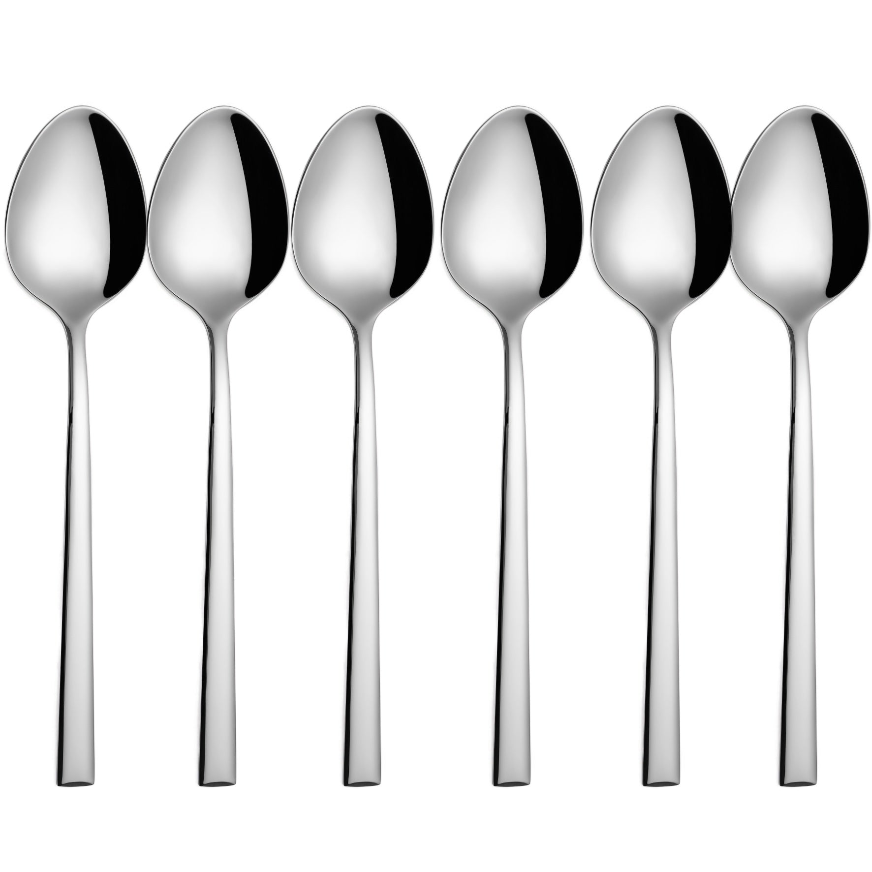 Invicta 6er Set Vorspeisen /-Dessertlöffel 18/10 Edelstahl Rostfrei 159mm spülmaschinenfest