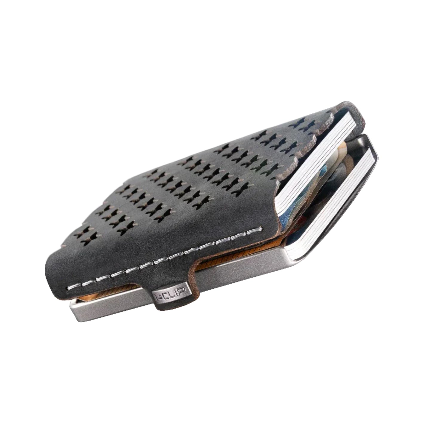 I-CLIP MAX Titan Satiniert Star-Max Black