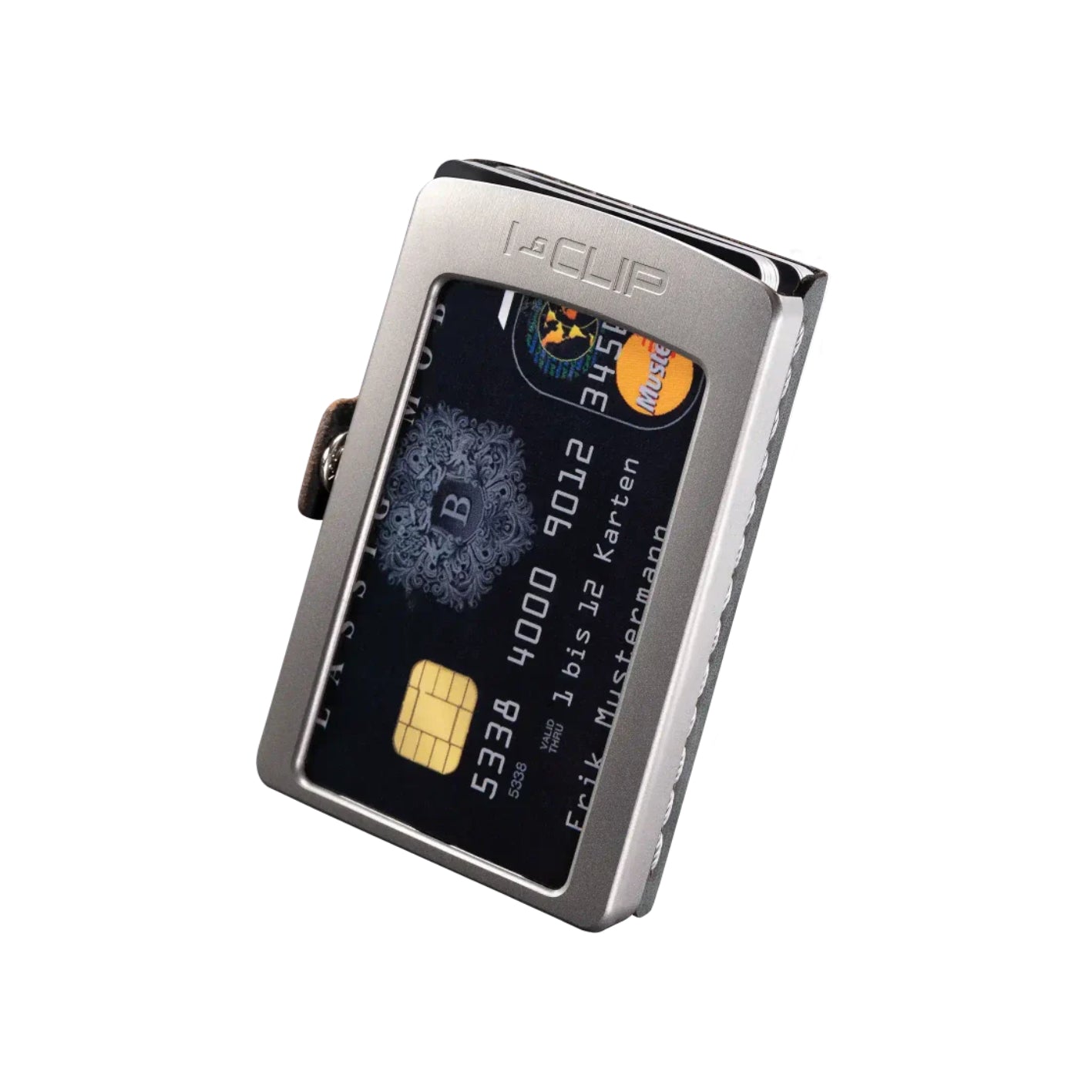 I-CLIP MAX Titan Satiniert Star-Max Black