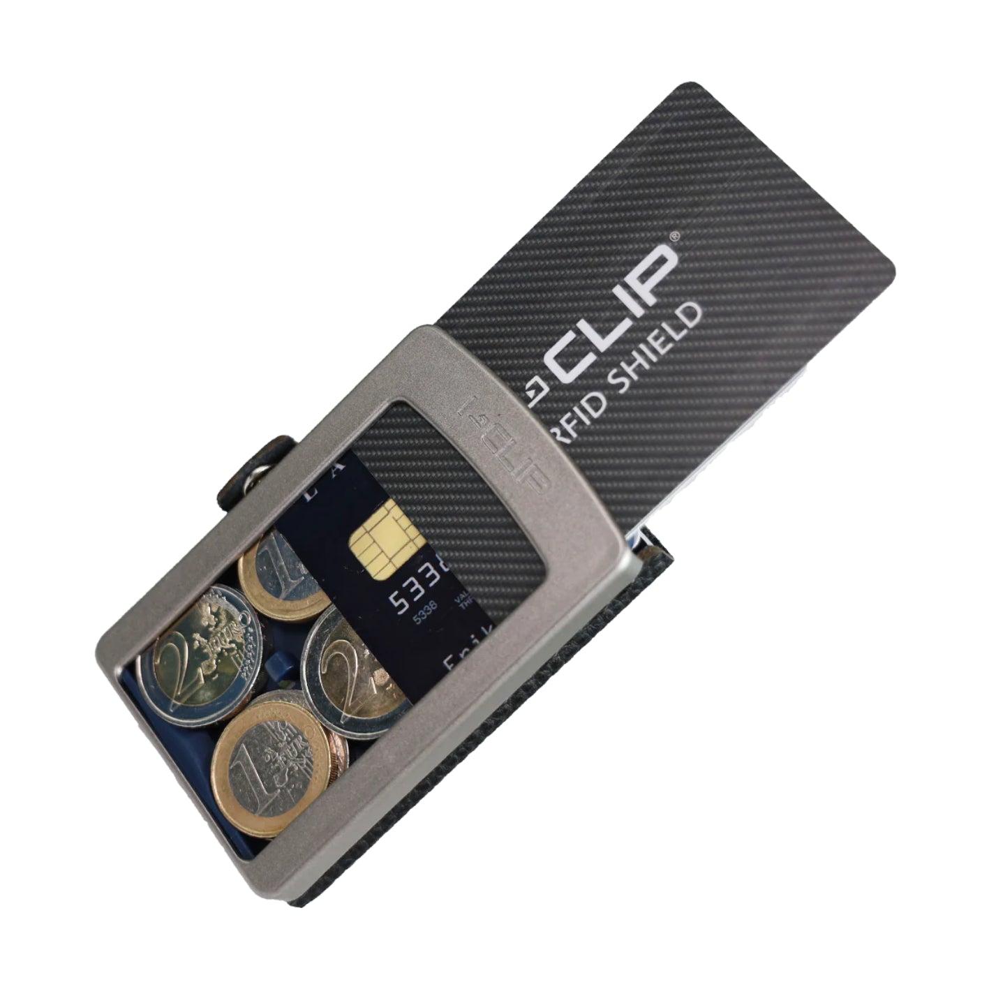 I-CLIP MAX Titan Satiniert Star-Max Black